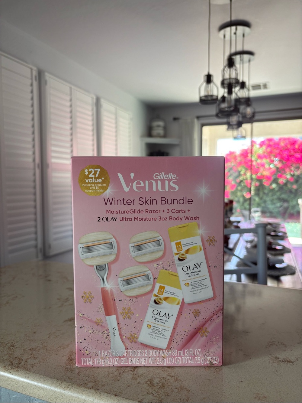 Gillette Venus Winter Skin Bundle